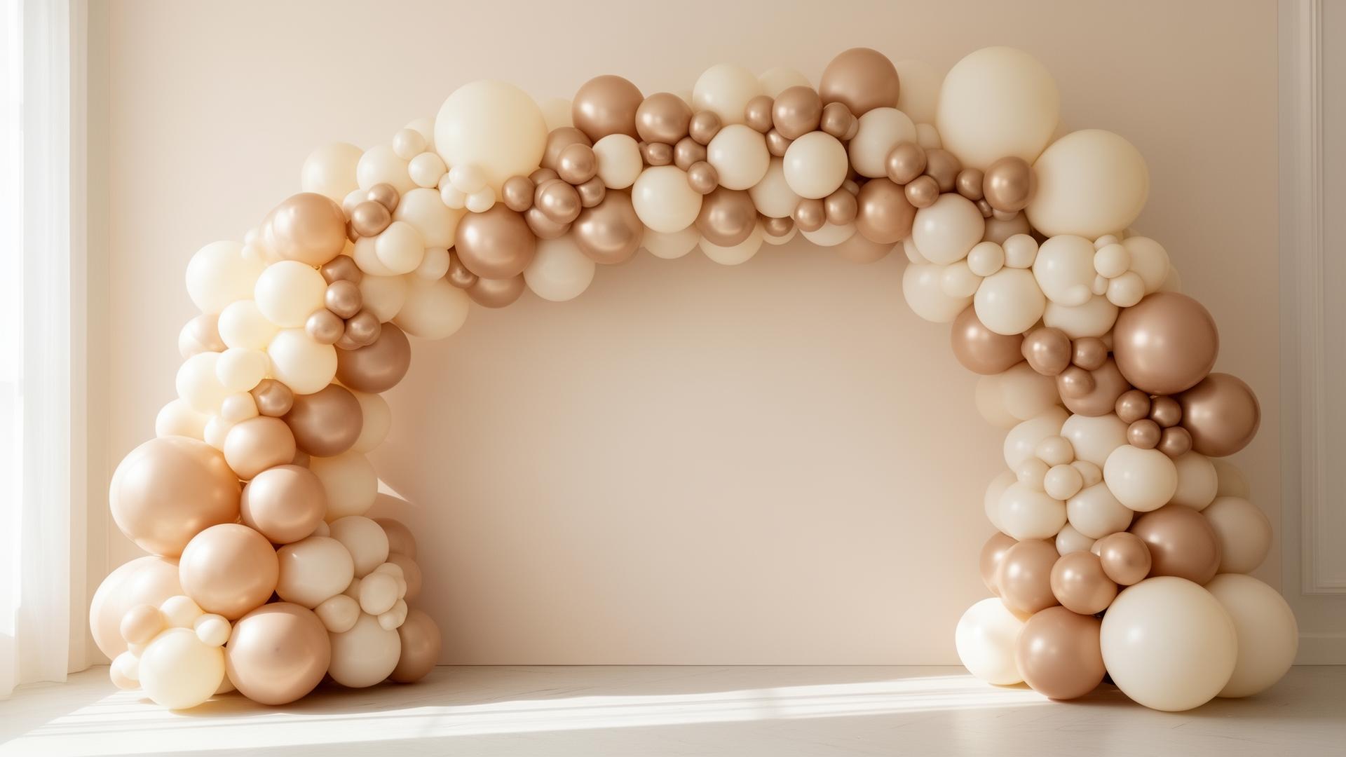 Balónová fotostena